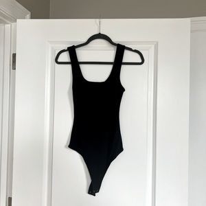 Abercrombie & fitch ribbed black bodysuit small